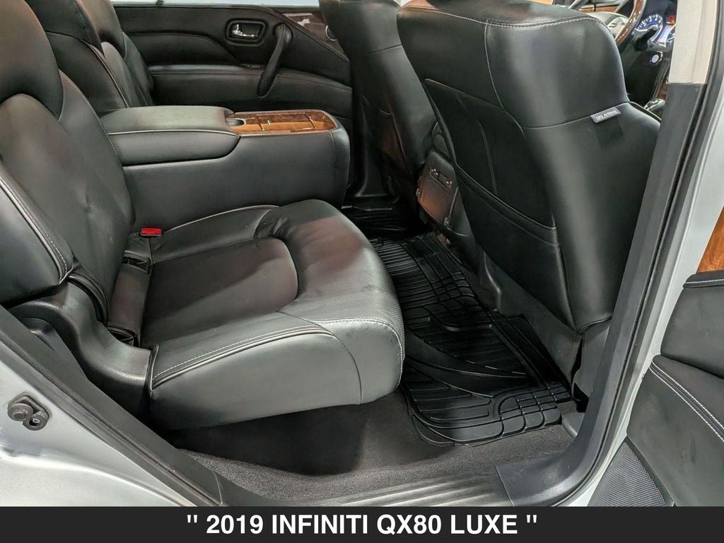 2019 INFINITI QX80 LUXE