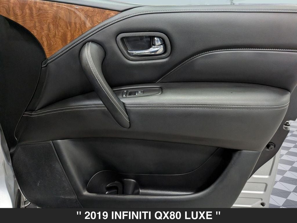 2019 INFINITI QX80 LUXE