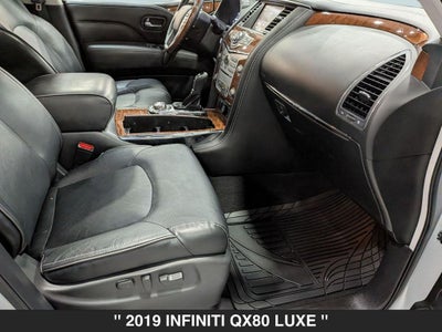 2019 INFINITI QX80 LUXE