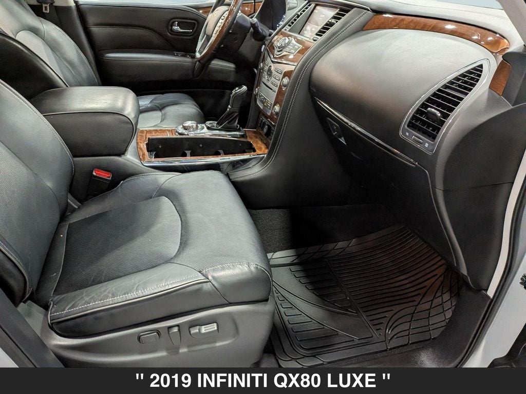 2019 INFINITI QX80 LUXE