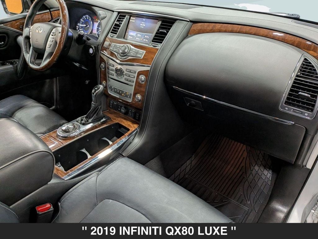 2019 INFINITI QX80 LUXE