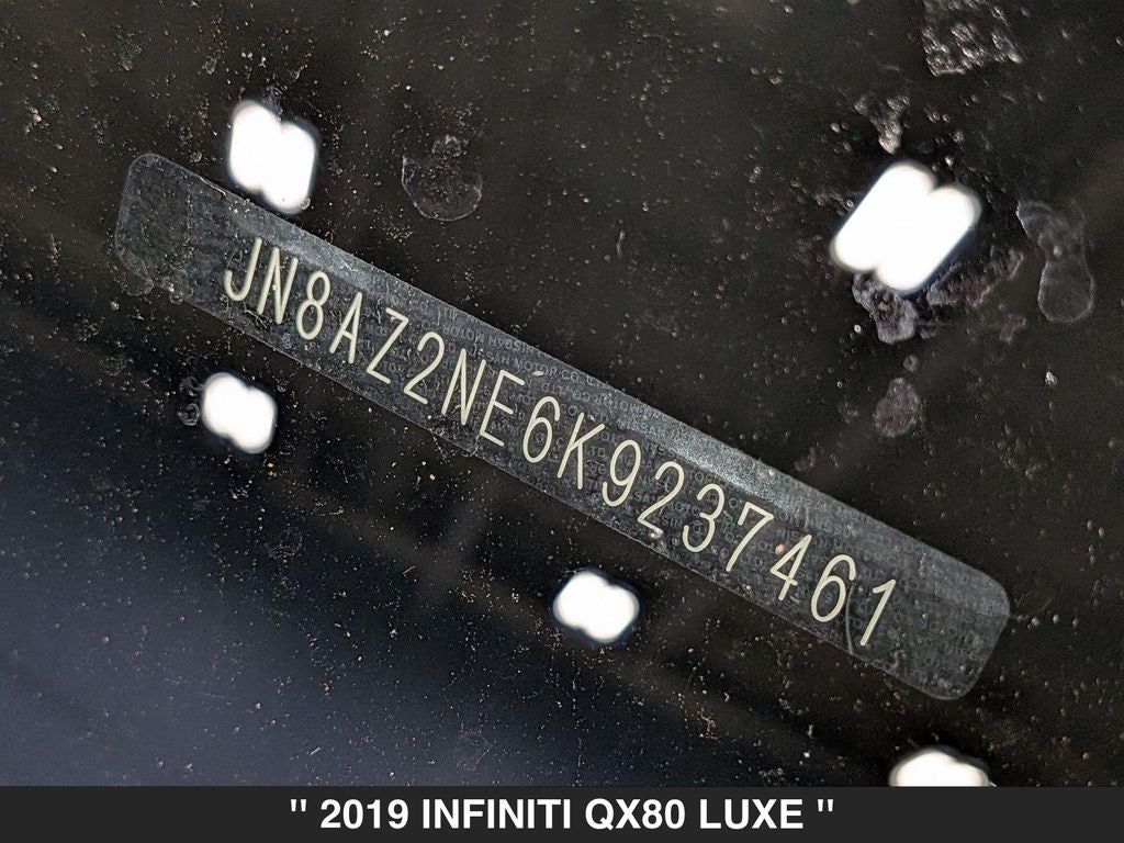 2019 INFINITI QX80 LUXE