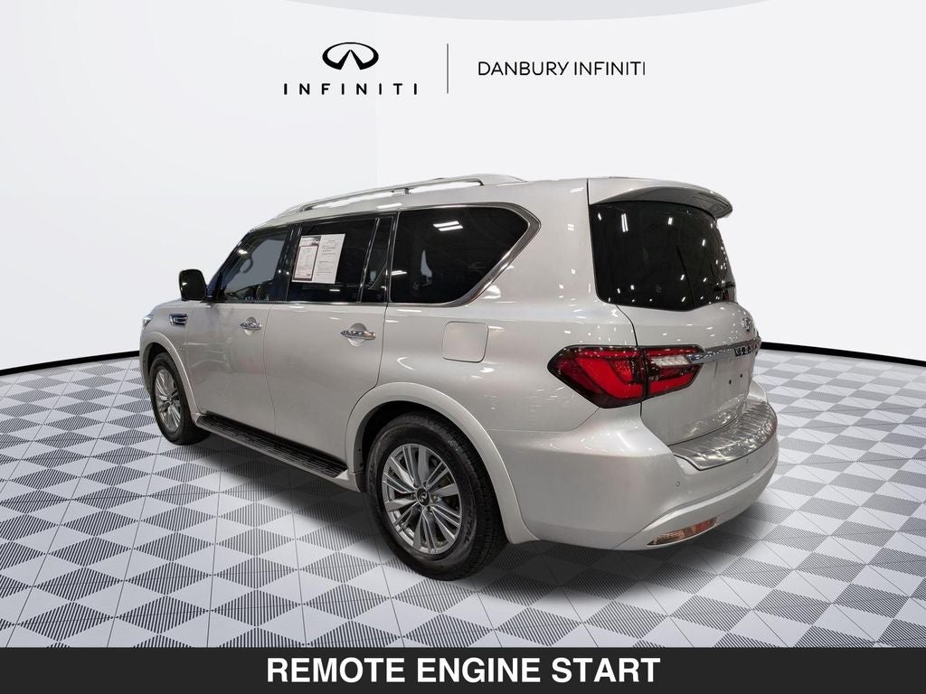 2019 INFINITI QX80 LUXE