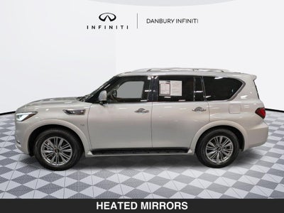 2019 INFINITI QX80 LUXE