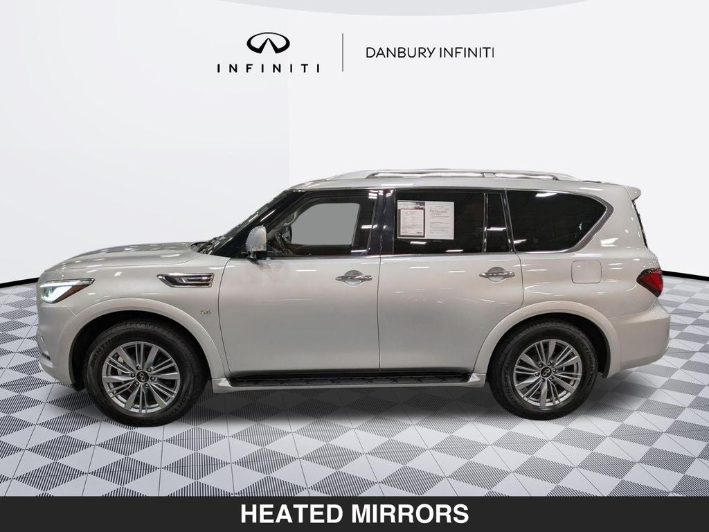2019 INFINITI QX80 LUXE