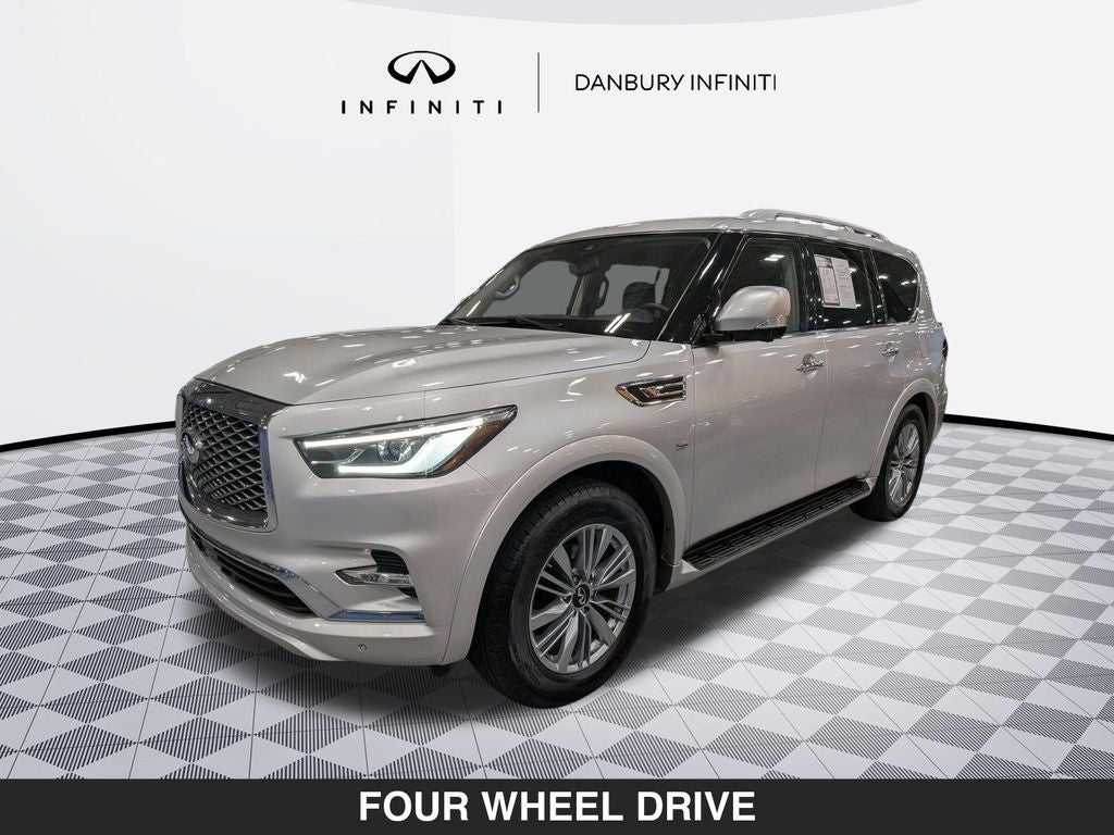 2019 INFINITI QX80 LUXE