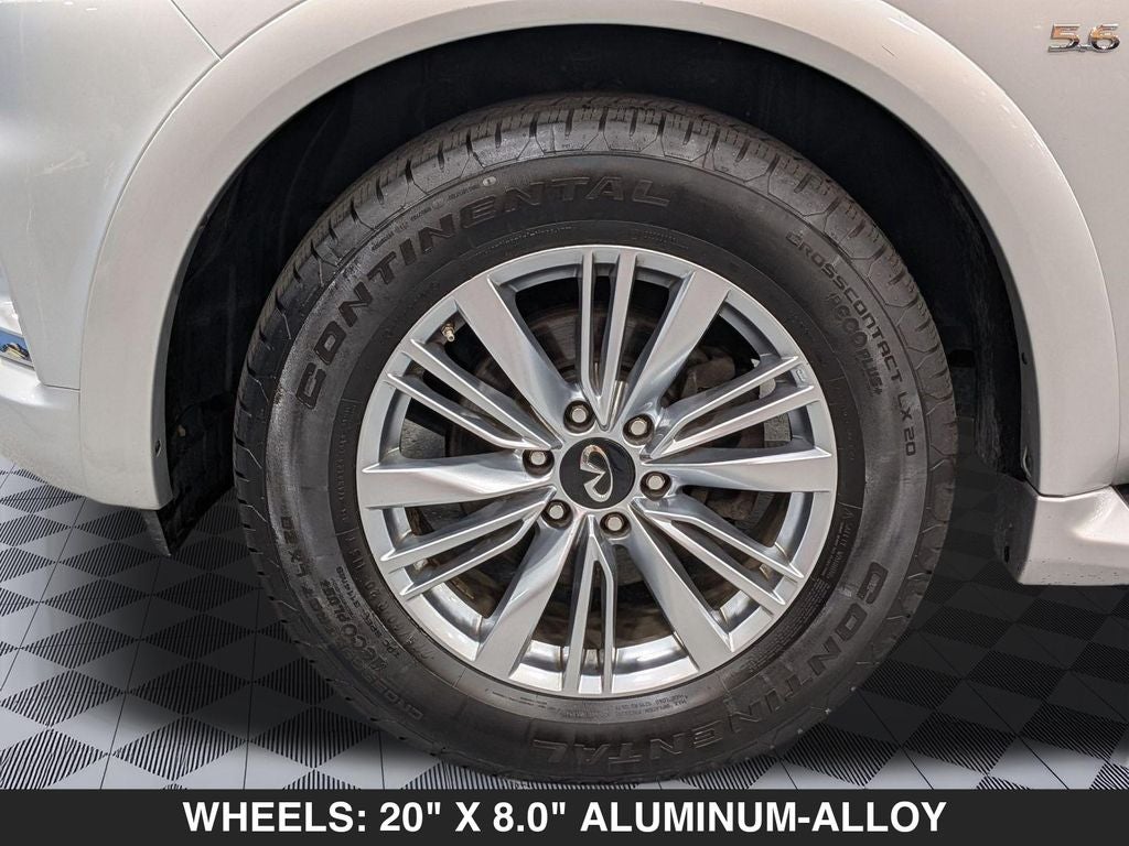 2019 INFINITI QX80 LUXE