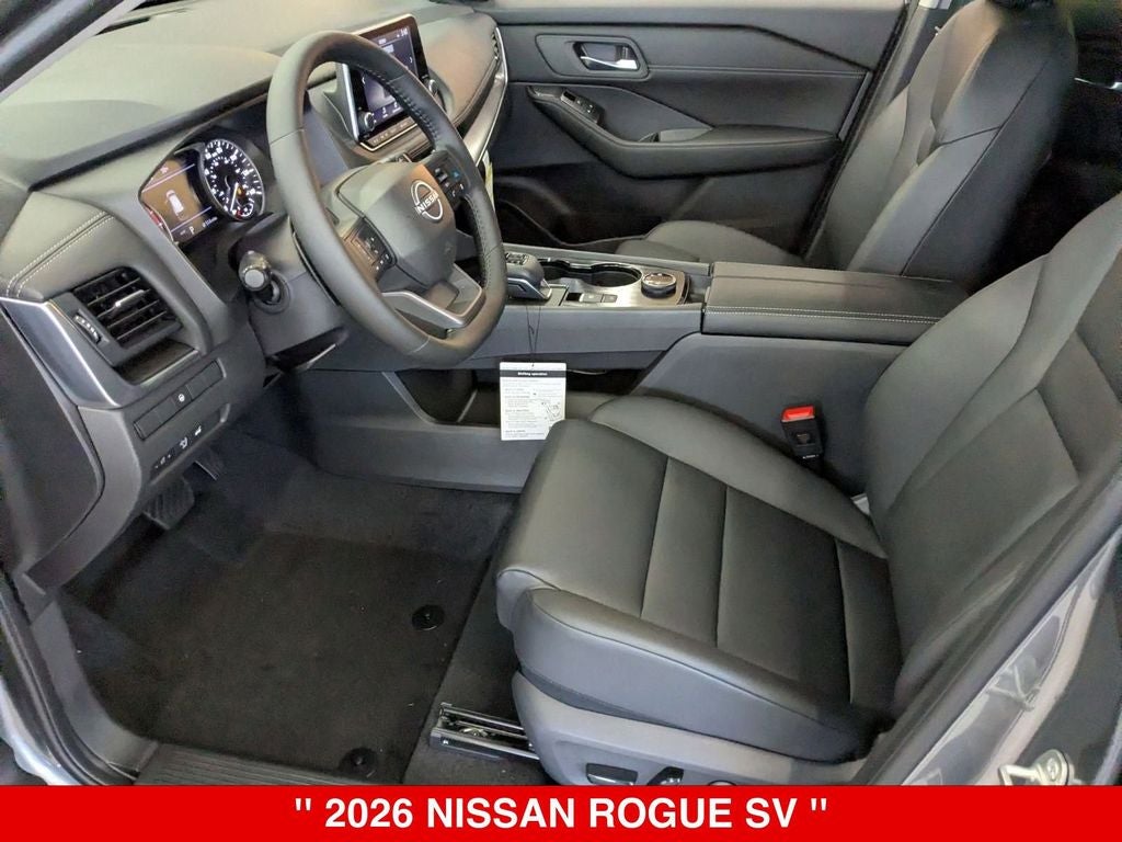 2026 Nissan Rogue SV