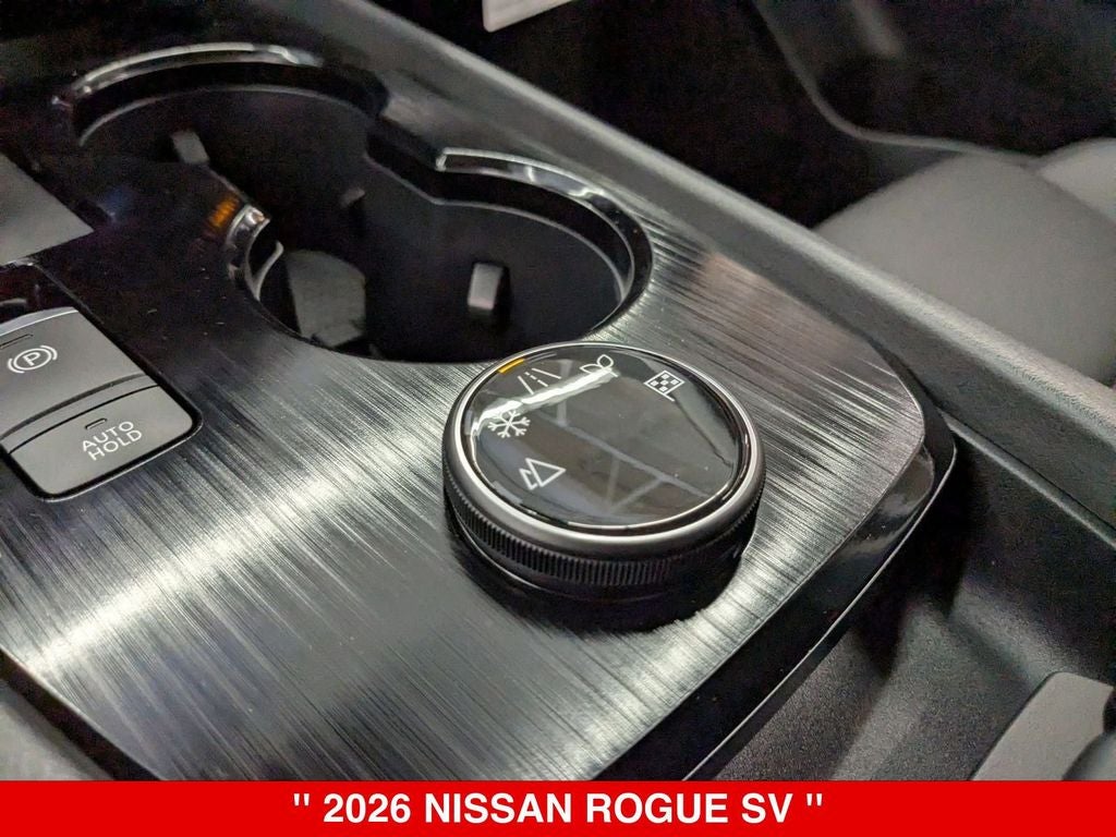 2026 Nissan Rogue SV