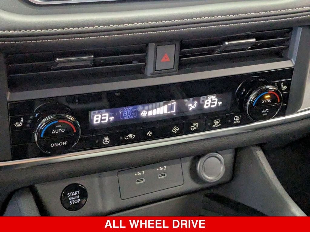 2026 Nissan Rogue SV