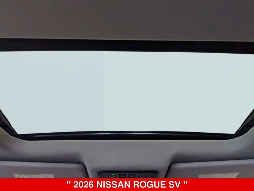 2026 Nissan Rogue SV