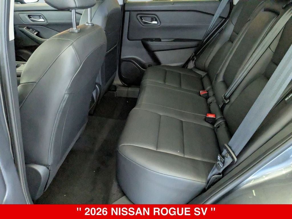 2026 Nissan Rogue SV