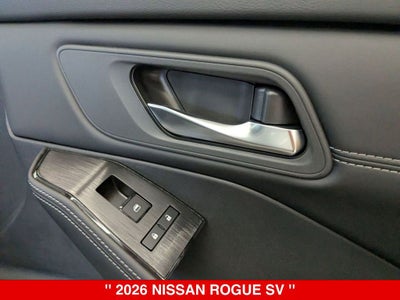 2026 Nissan Rogue SV