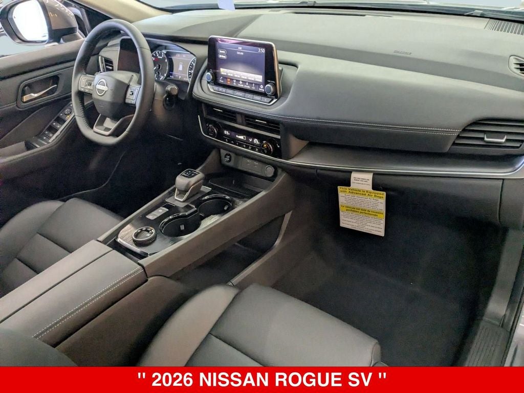 2026 Nissan Rogue SV