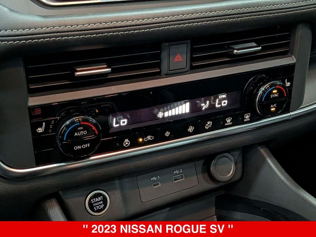 2023 Nissan Rogue SV PREM PKG