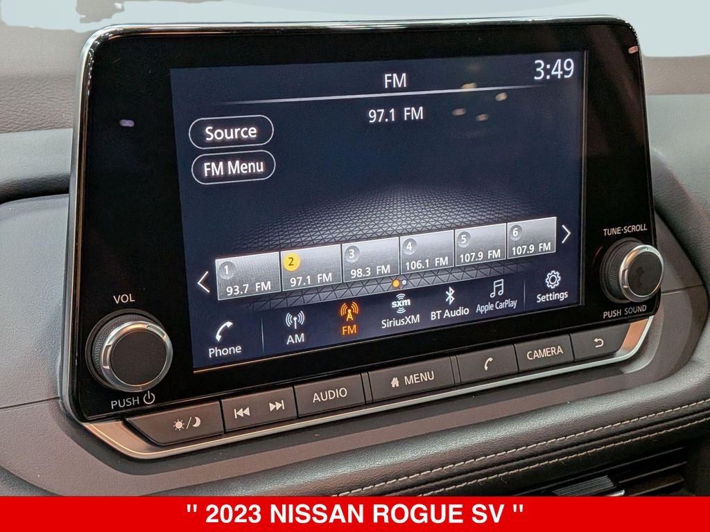 2023 Nissan Rogue SV PREM PKG