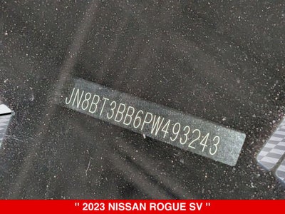 2023 Nissan Rogue SV PREM PKG