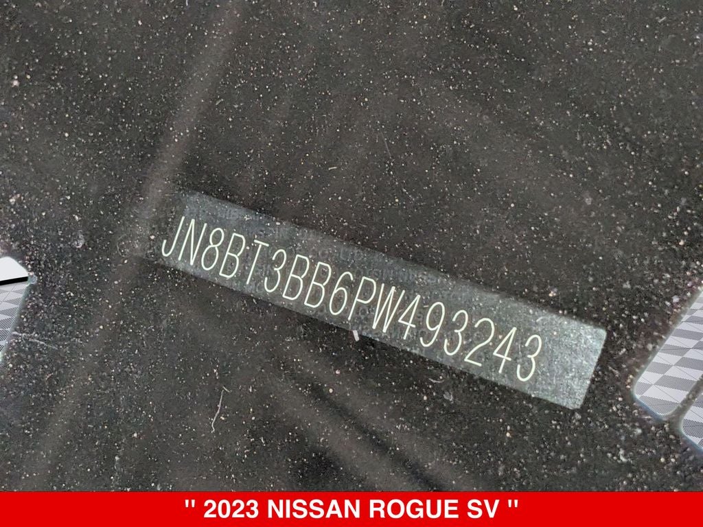 2023 Nissan Rogue SV PREM PKG