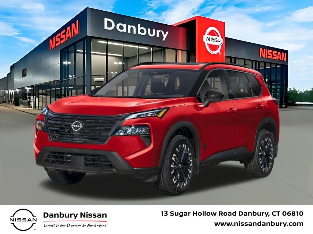 2026 Nissan Rogue Dark Armor