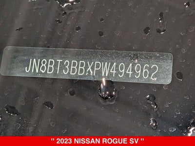 2023 Nissan Rogue SV