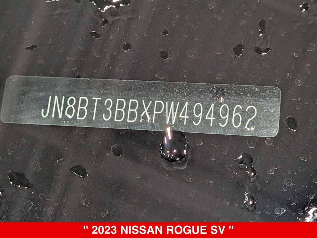 2023 Nissan Rogue SV