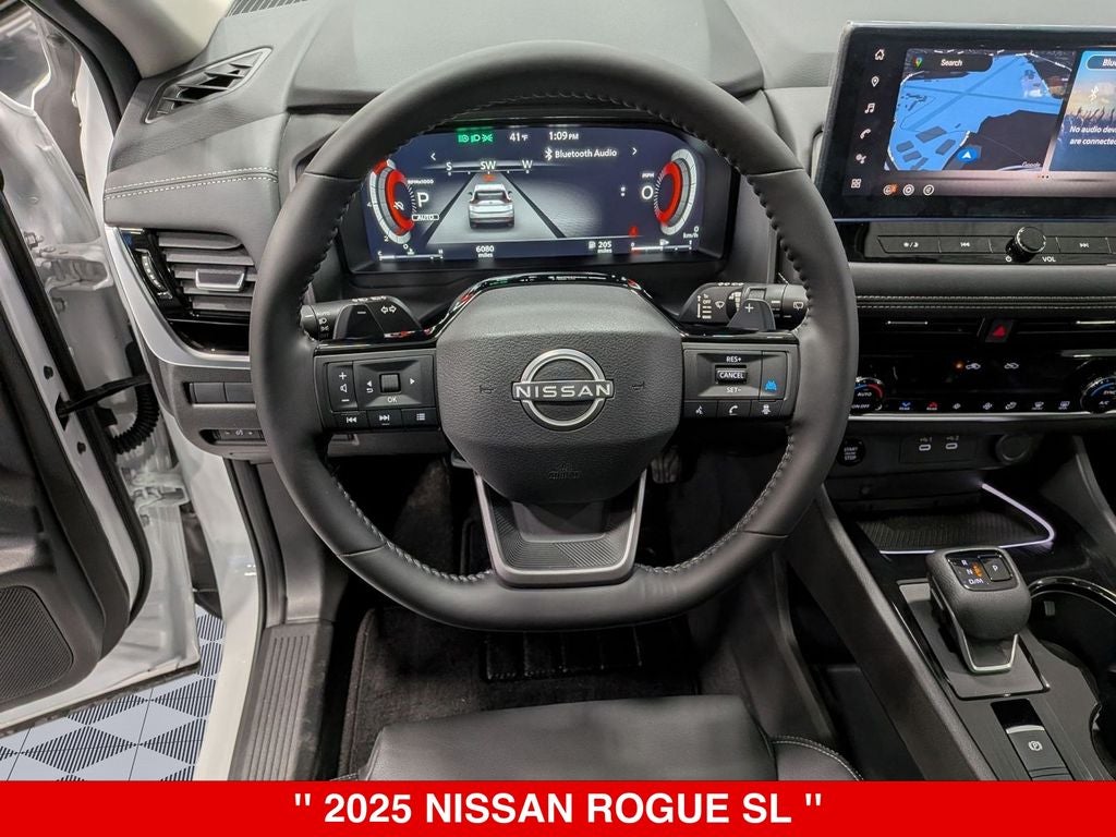 2025 Nissan Rogue SL
