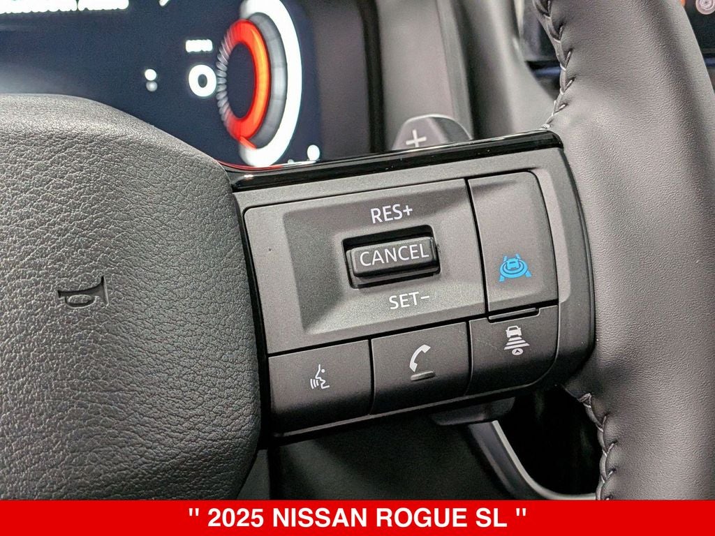 2025 Nissan Rogue SL