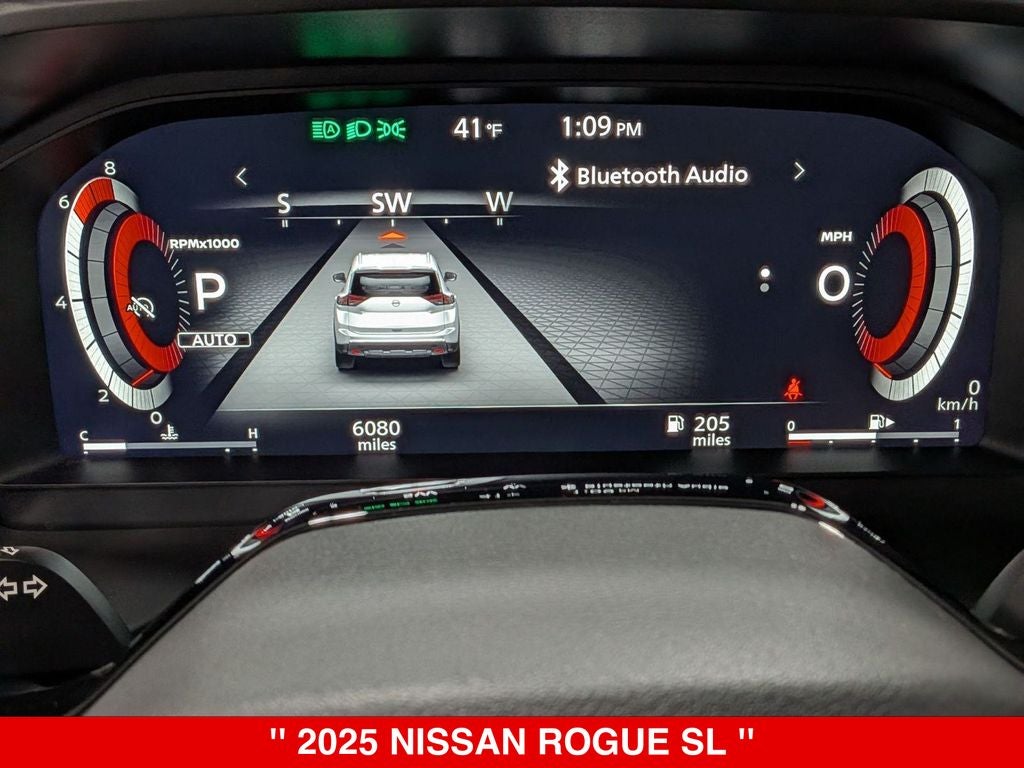 2025 Nissan Rogue SL
