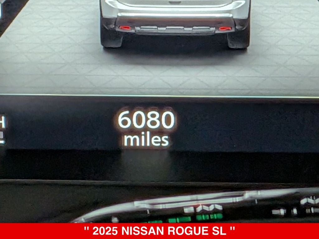 2025 Nissan Rogue SL