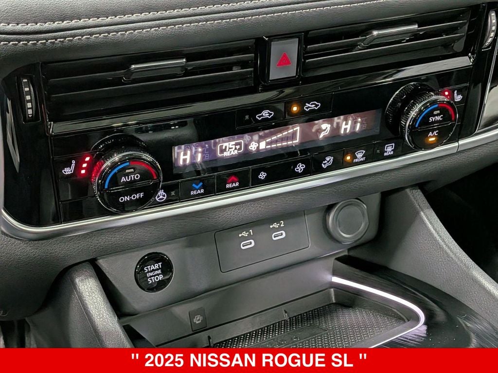 2025 Nissan Rogue SL
