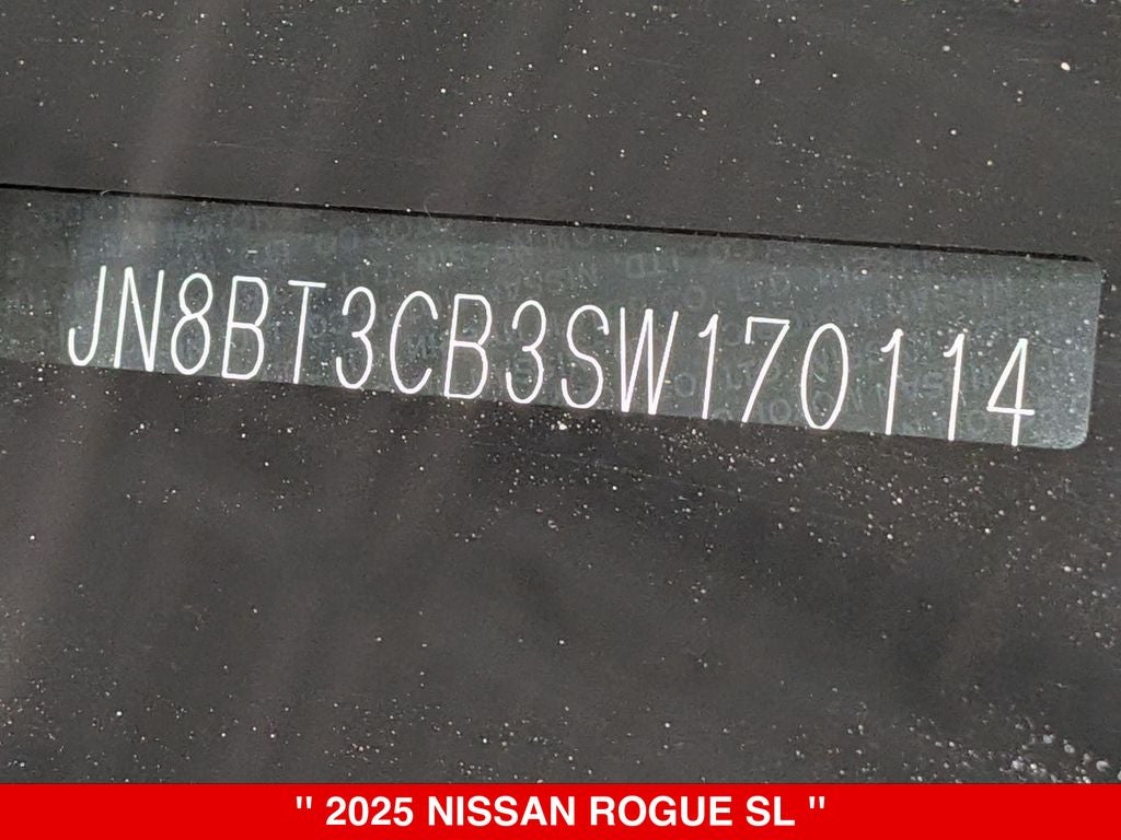 2025 Nissan Rogue SL