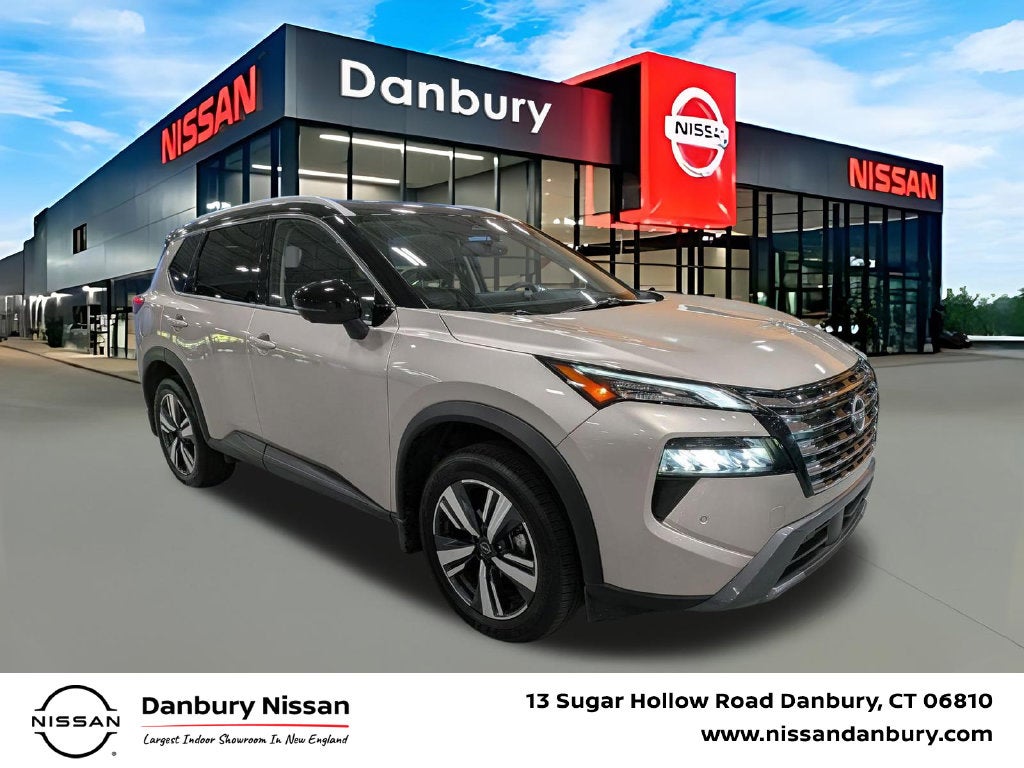 2025 Nissan Rogue SL