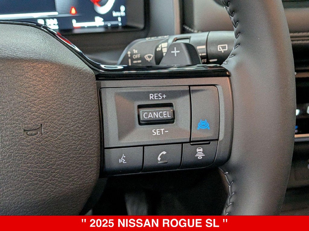 2025 Nissan Rogue SL