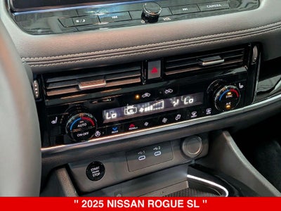 2025 Nissan Rogue SL