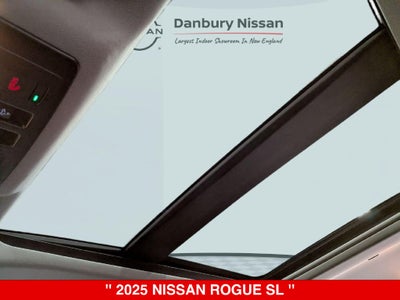 2025 Nissan Rogue SL