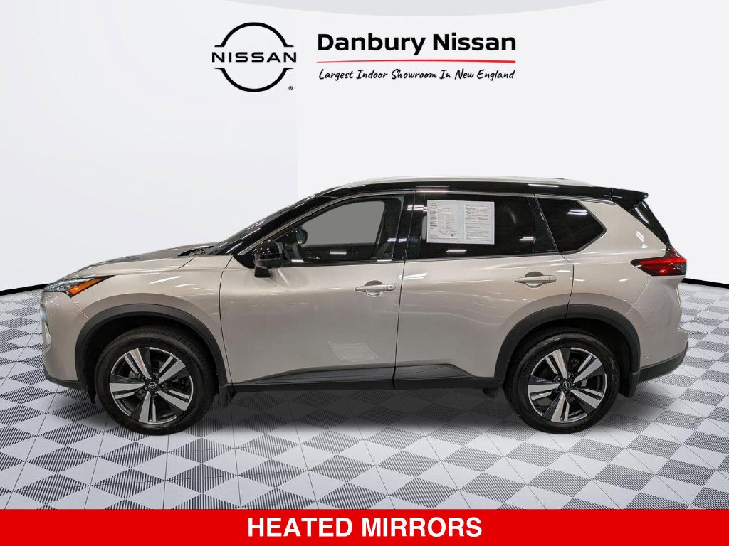 2025 Nissan Rogue SL