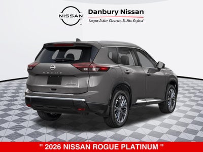 2026 Nissan Rogue Platinum