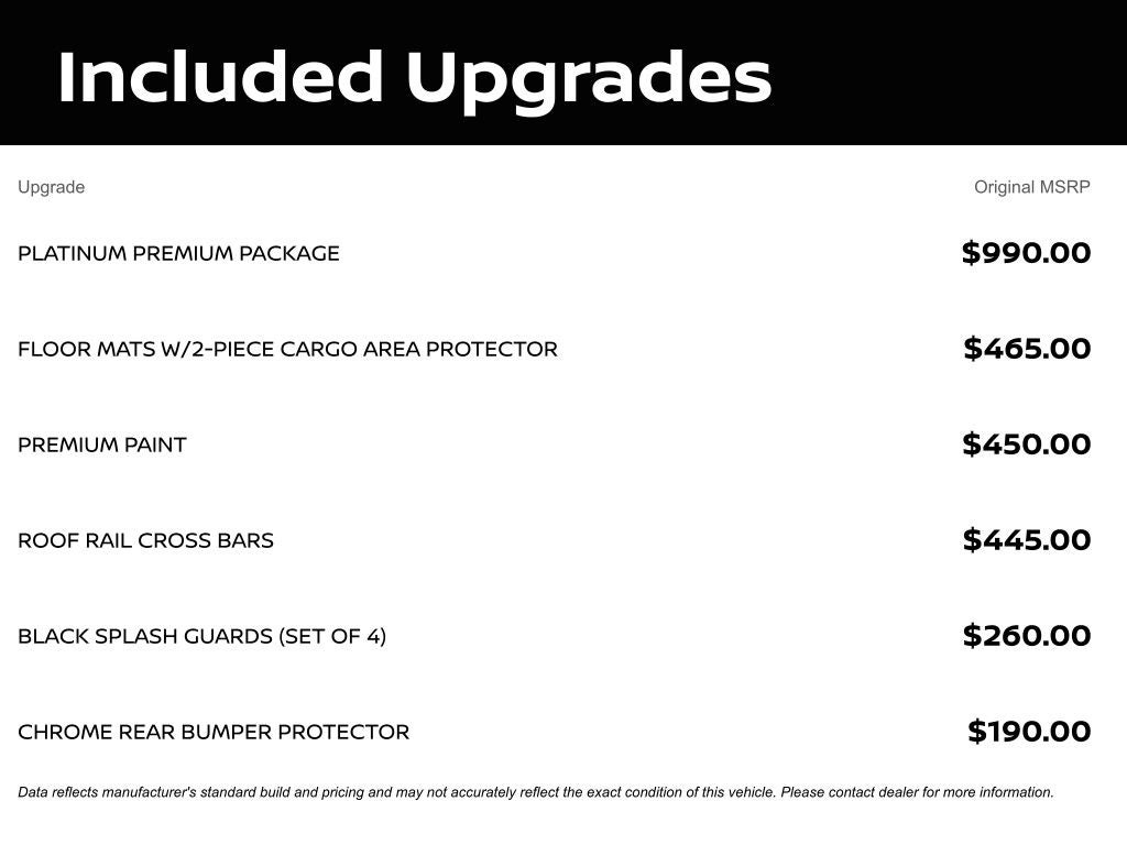 2026 Nissan Rogue Platinum