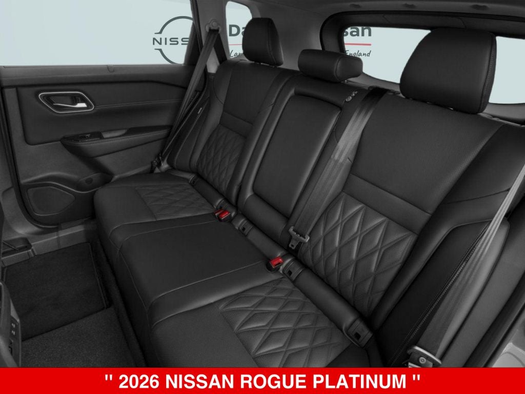 2026 Nissan Rogue Platinum