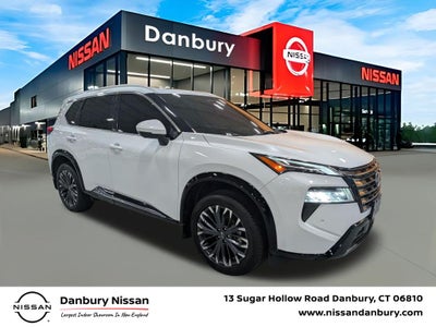 2024 Nissan Rogue Platinum