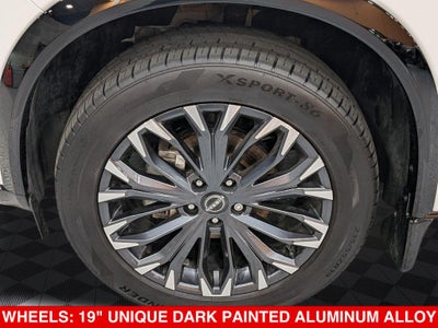 2024 Nissan Rogue Platinum