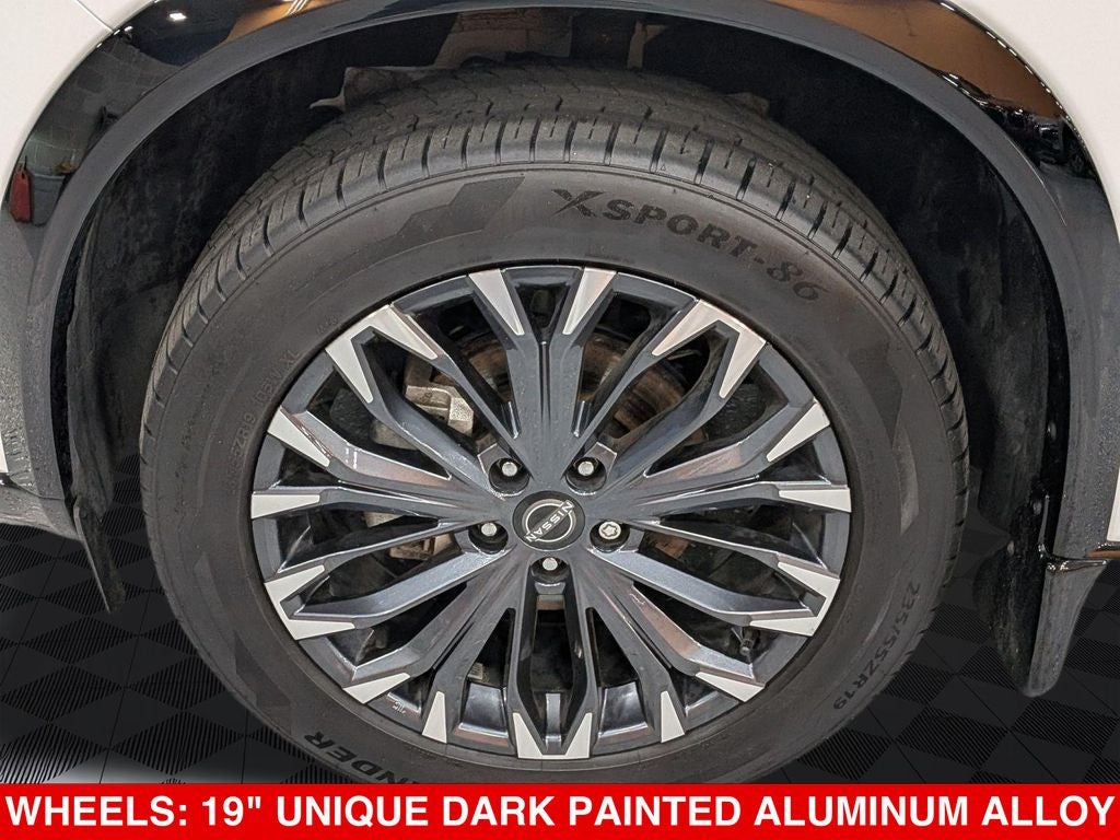2024 Nissan Rogue Platinum