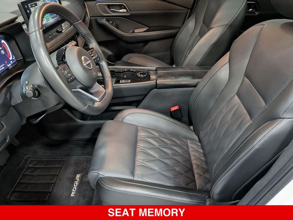 2024 Nissan Rogue Platinum