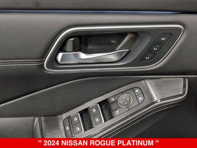 2024 Nissan Rogue Platinum