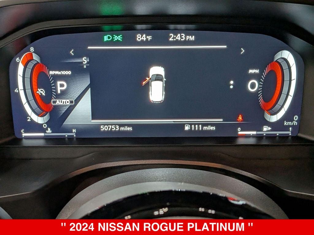 2024 Nissan Rogue Platinum