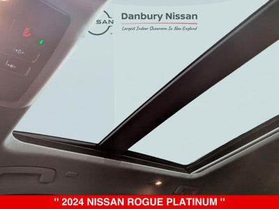 2024 Nissan Rogue Platinum