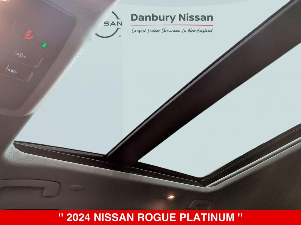 2024 Nissan Rogue Platinum