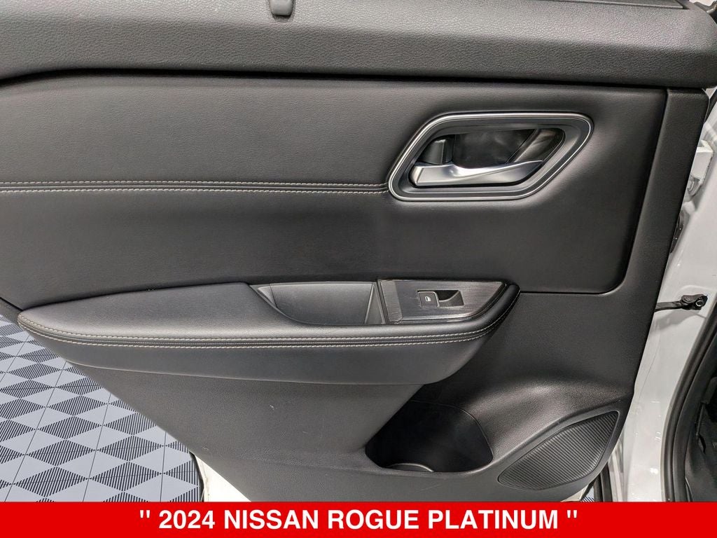 2024 Nissan Rogue Platinum