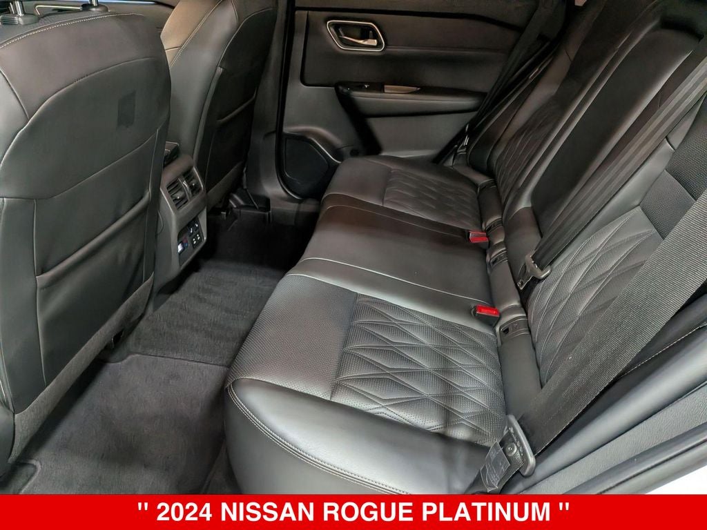 2024 Nissan Rogue Platinum