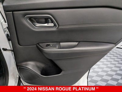 2024 Nissan Rogue Platinum